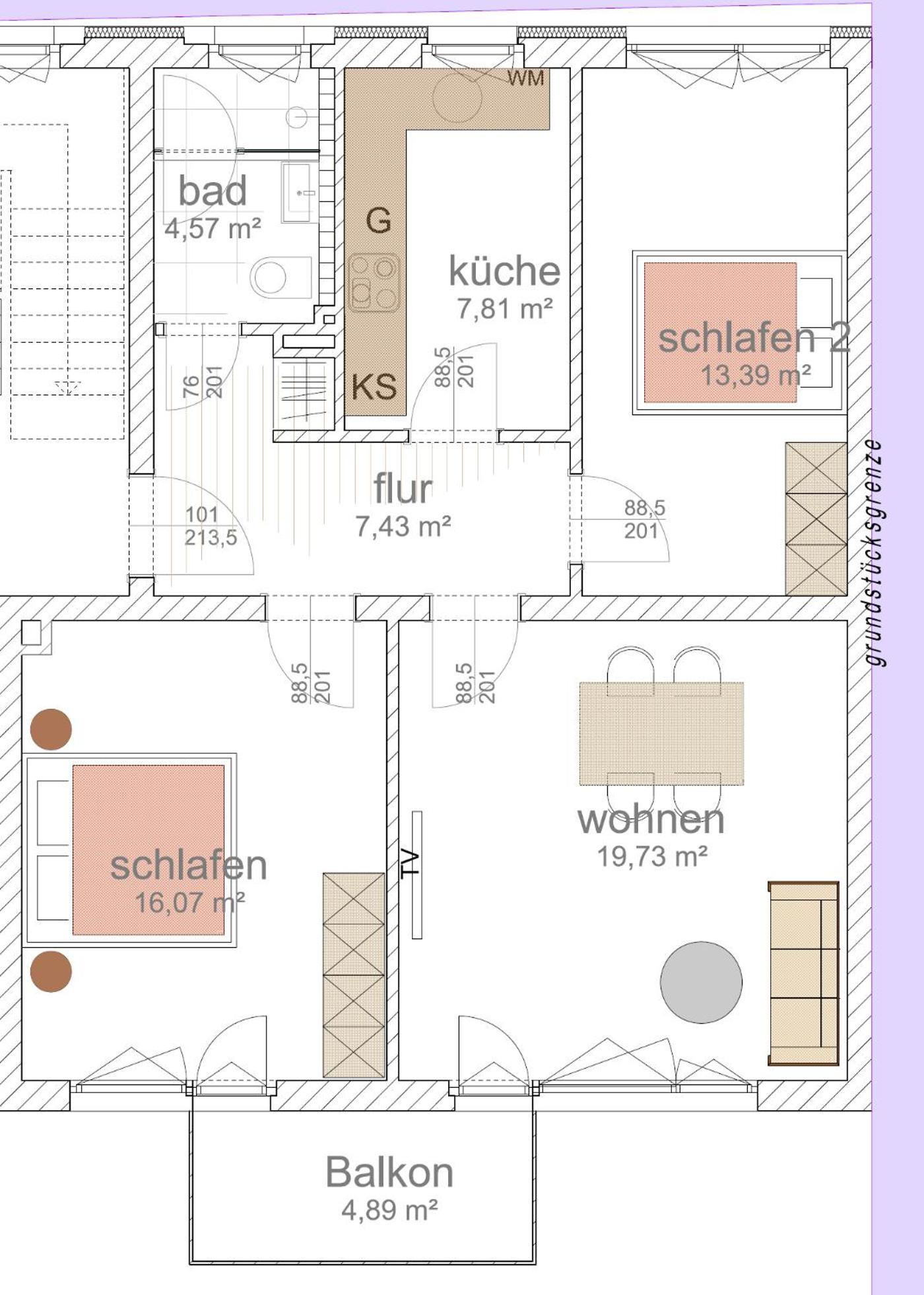 Neues Trendy Appartement In Hannover Bagian luar foto