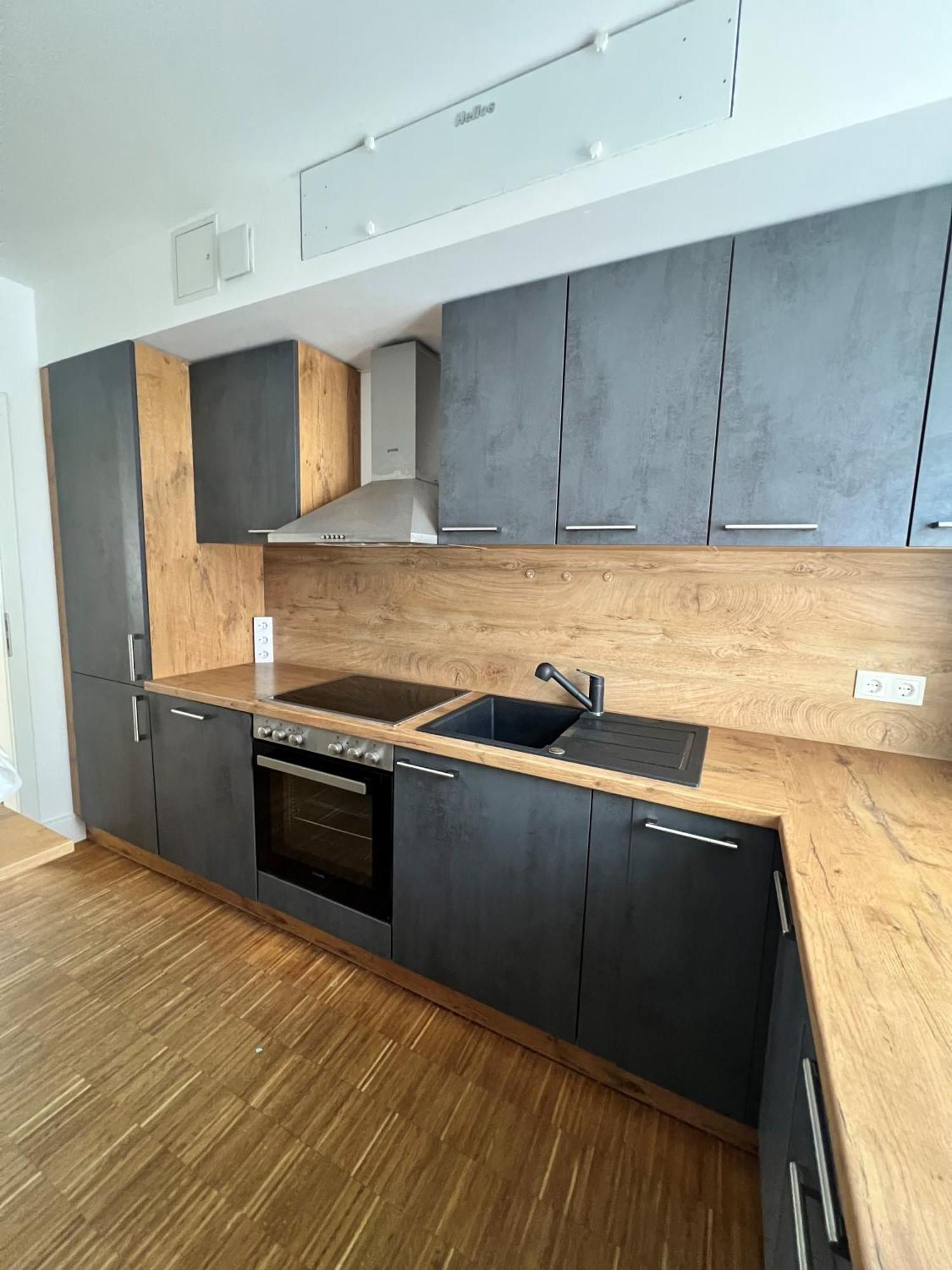 Neues Trendy Appartement In Hannover Bagian luar foto