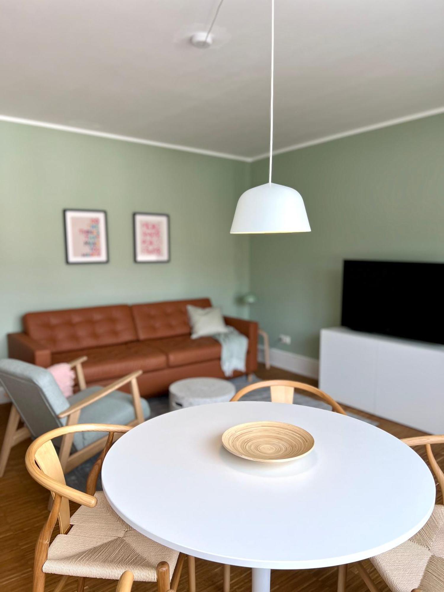 Neues Trendy Appartement In Hannover Bagian luar foto