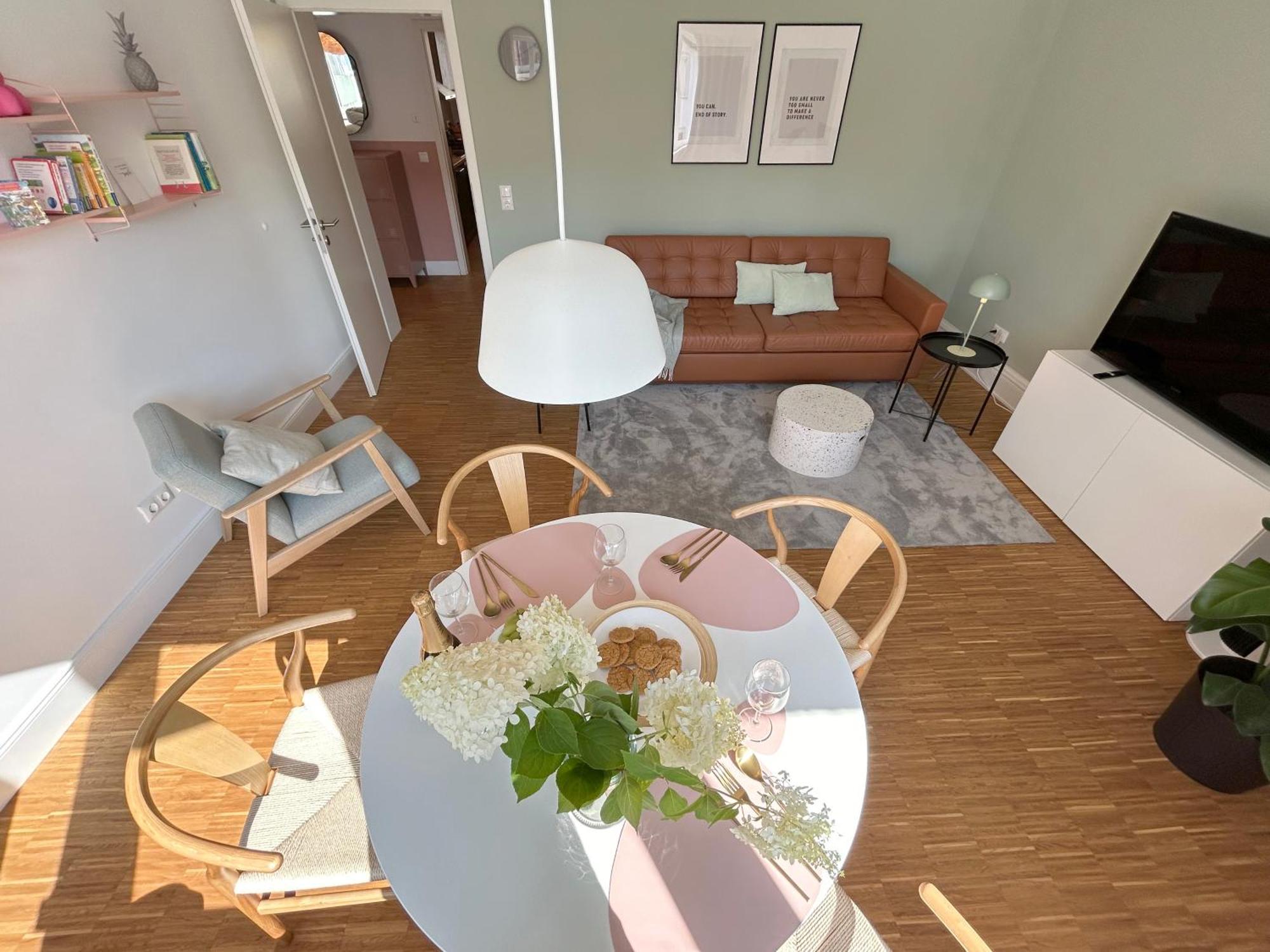 Neues Trendy Appartement In Hannover Bagian luar foto
