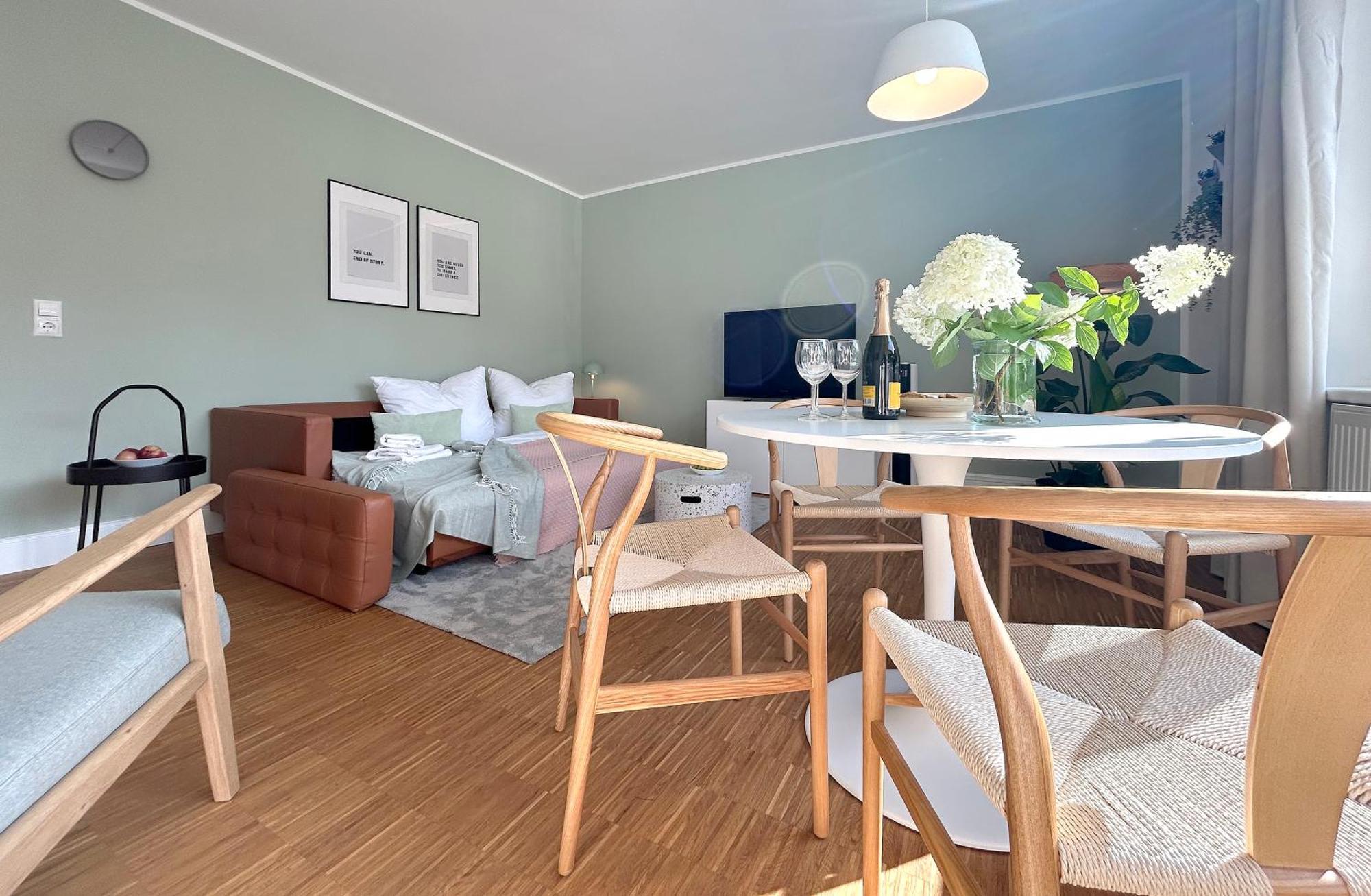 Neues Trendy Appartement In Hannover Bagian luar foto