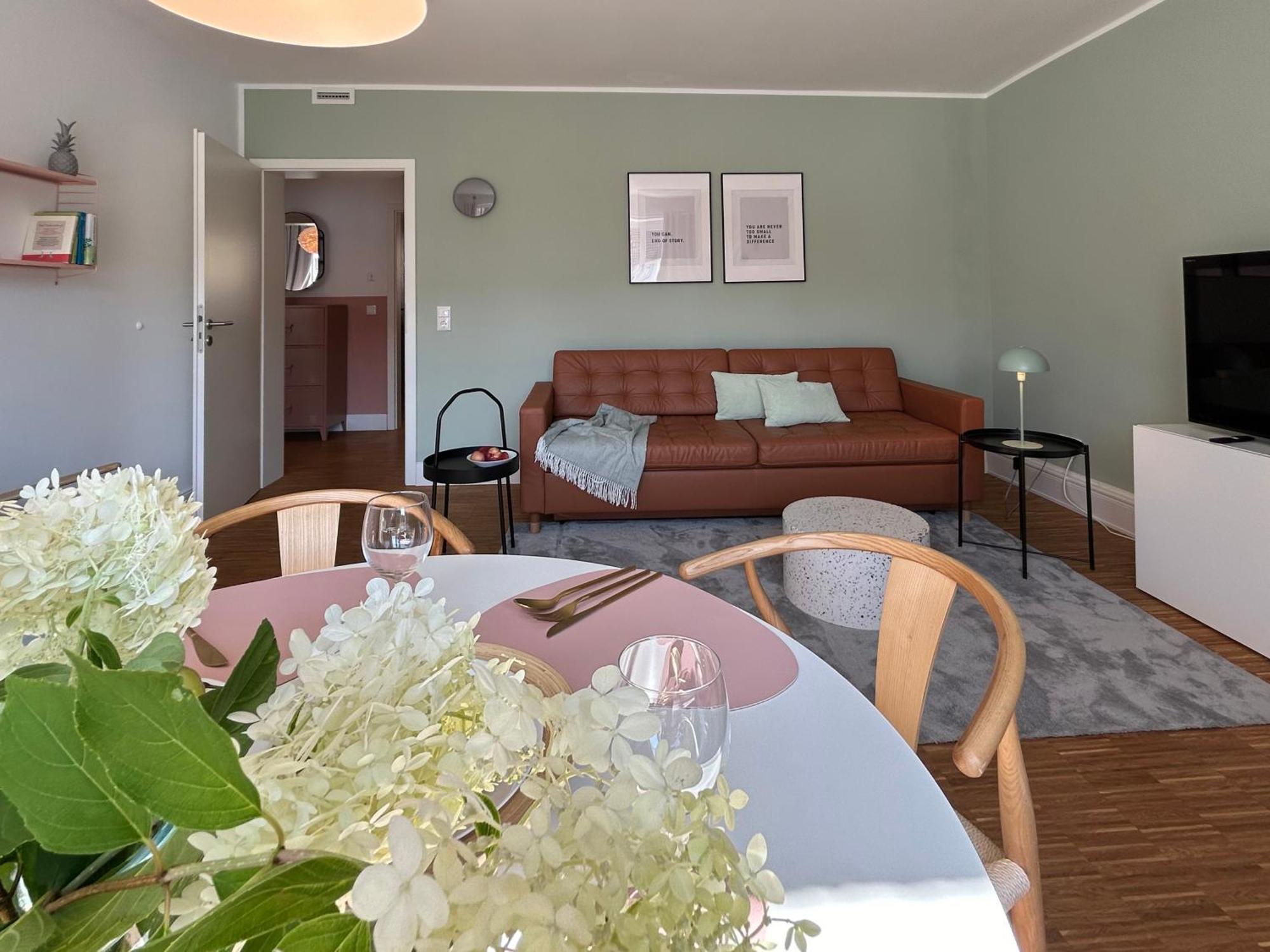 Neues Trendy Appartement In Hannover Bagian luar foto