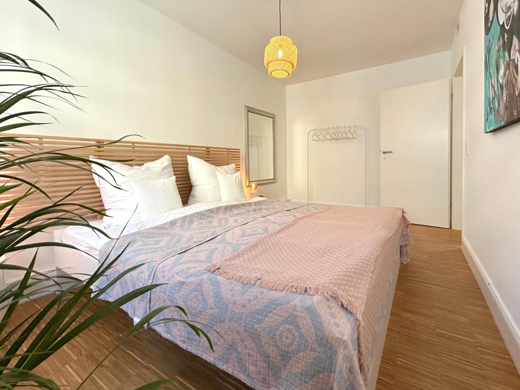 Neues Trendy Appartement In Hannover Bagian luar foto