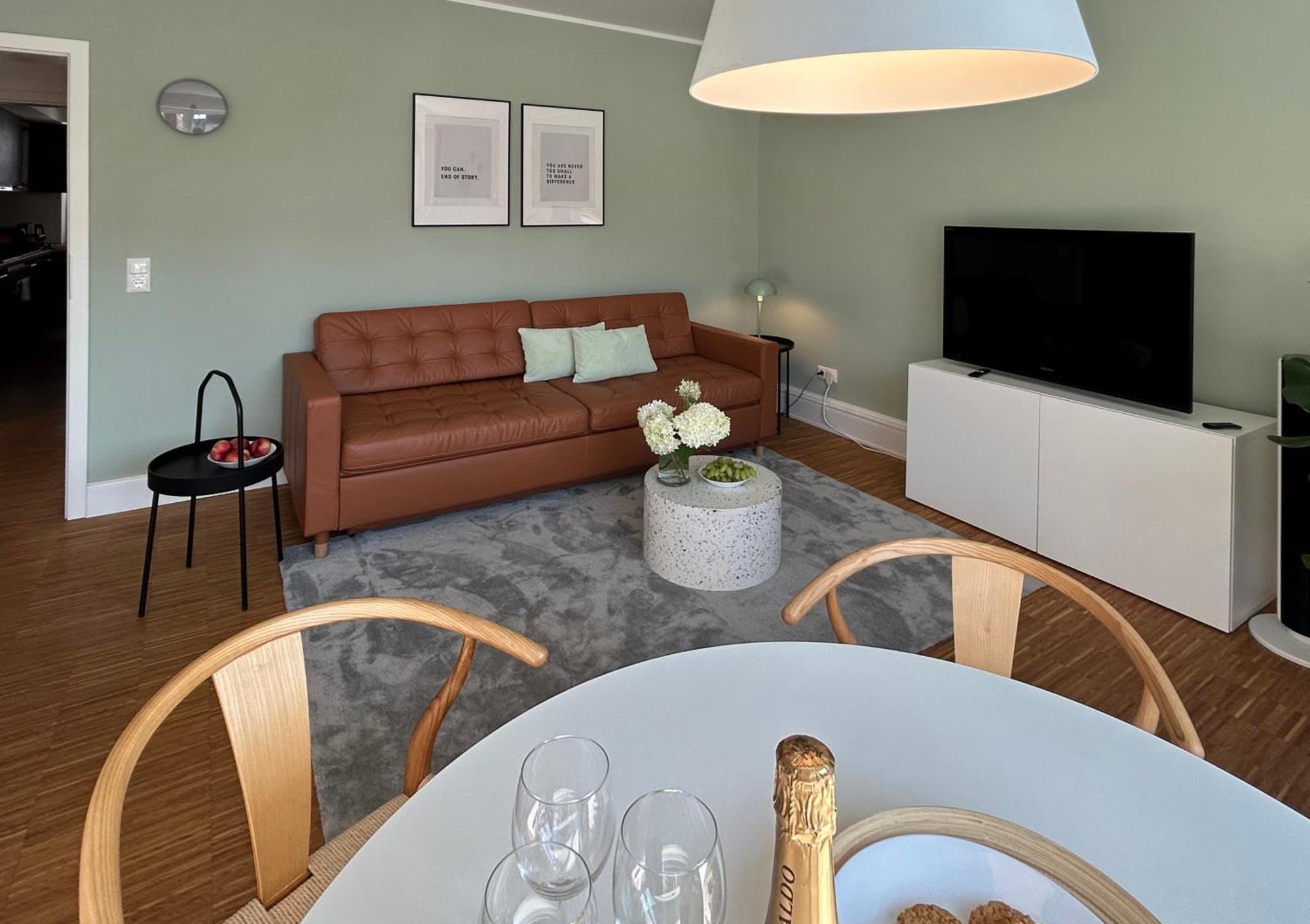 Neues Trendy Appartement In Hannover Bagian luar foto