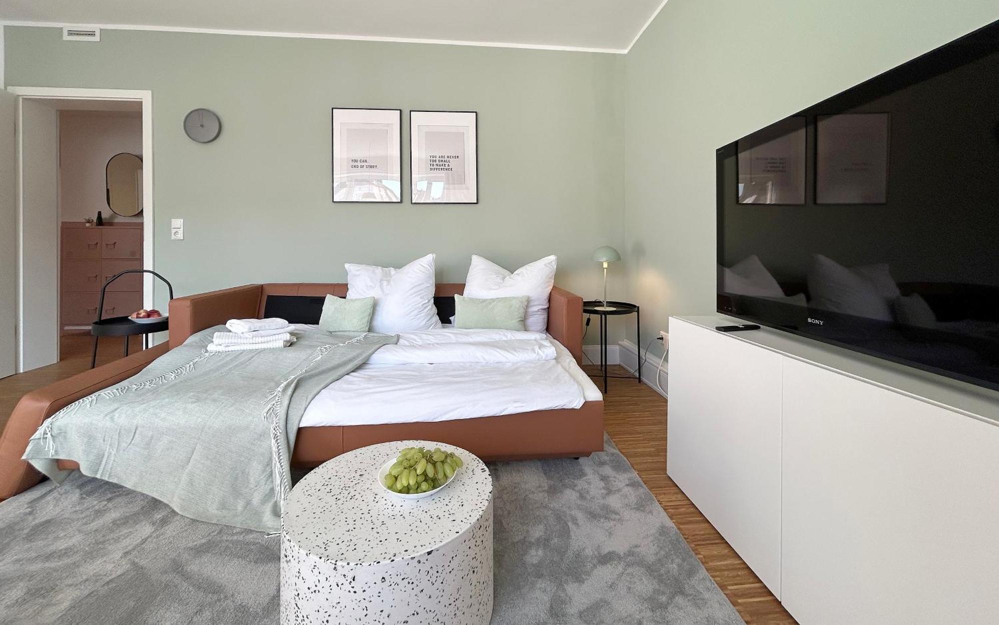Neues Trendy Appartement In Hannover Bagian luar foto