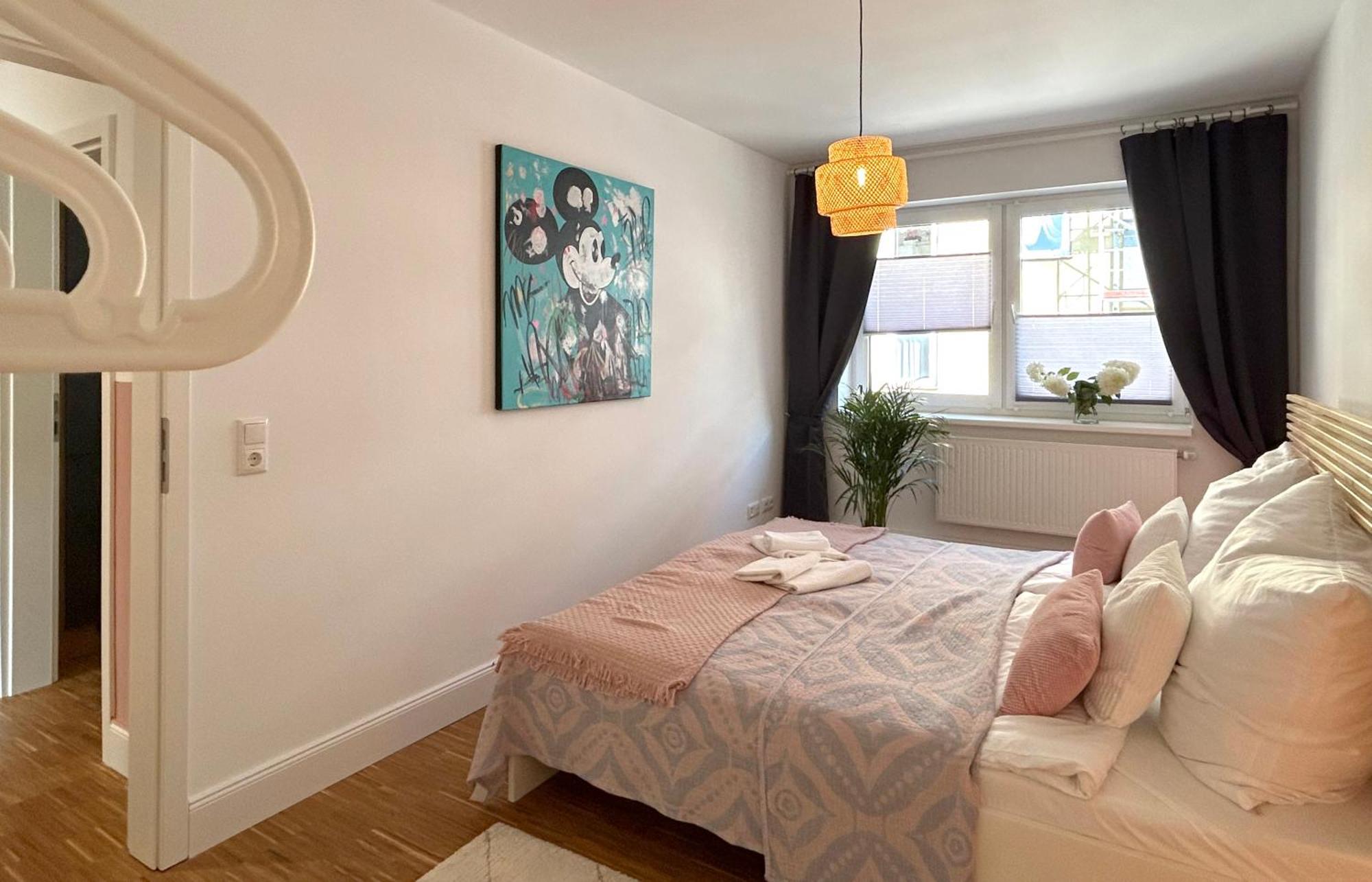 Neues Trendy Appartement In Hannover Bagian luar foto