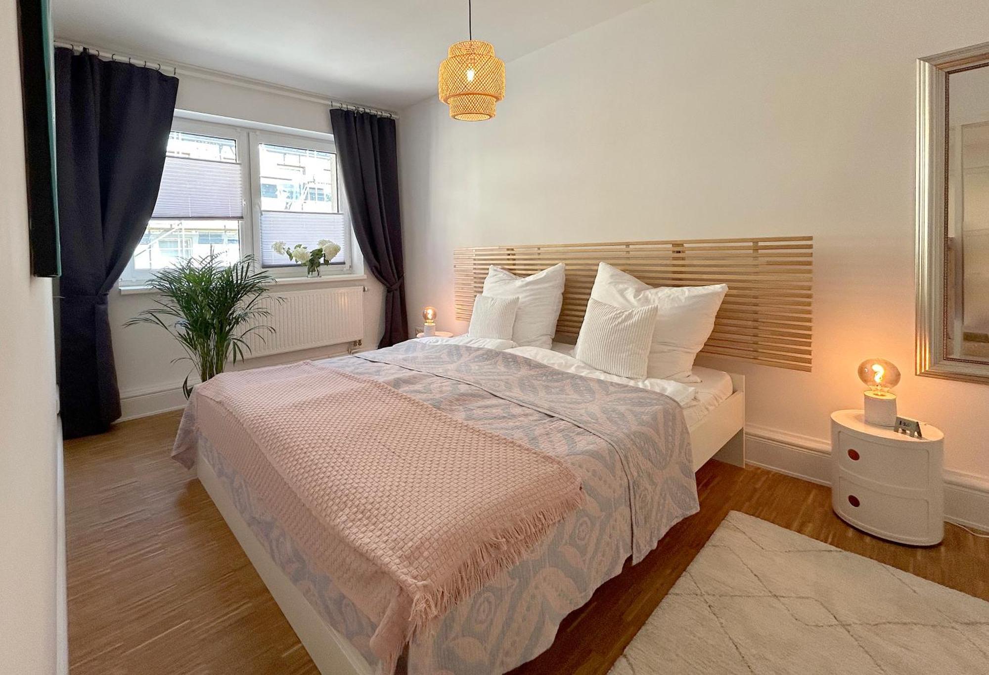 Neues Trendy Appartement In Hannover Bagian luar foto