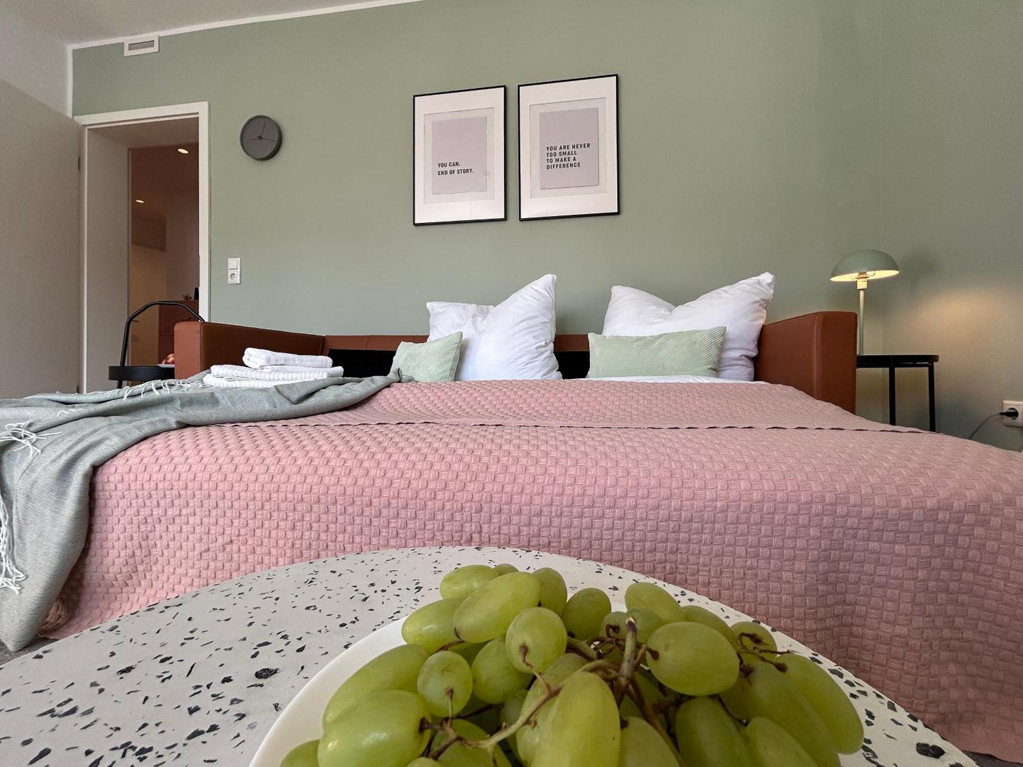 Neues Trendy Appartement In Hannover Bagian luar foto