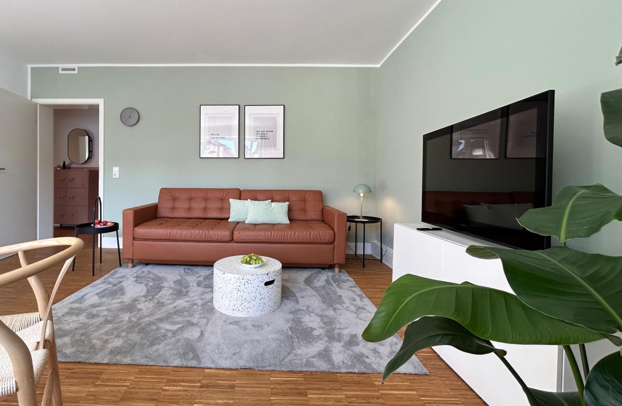 Neues Trendy Appartement In Hannover Bagian luar foto