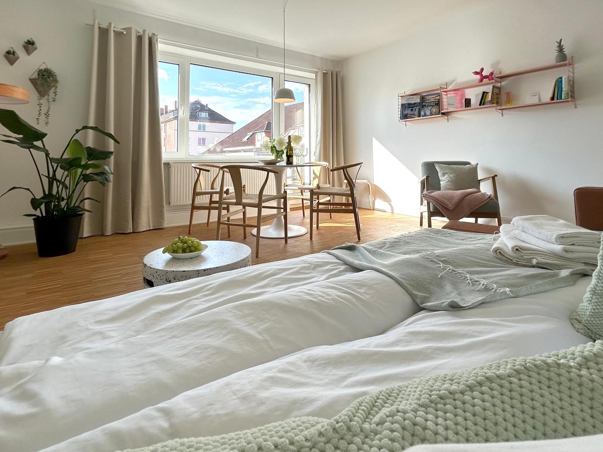 Neues Trendy Appartement In Hannover Bagian luar foto