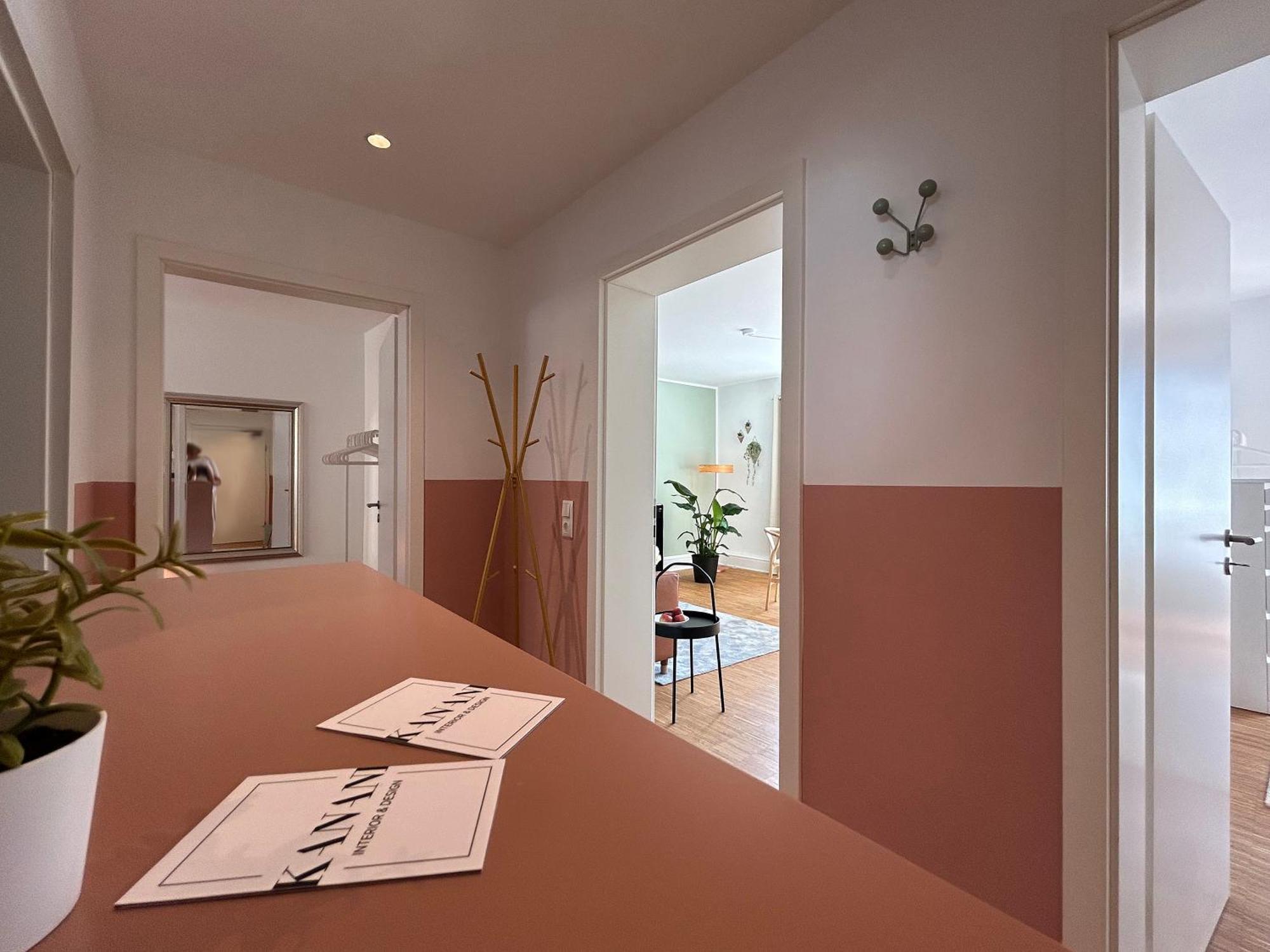 Neues Trendy Appartement In Hannover Bagian luar foto