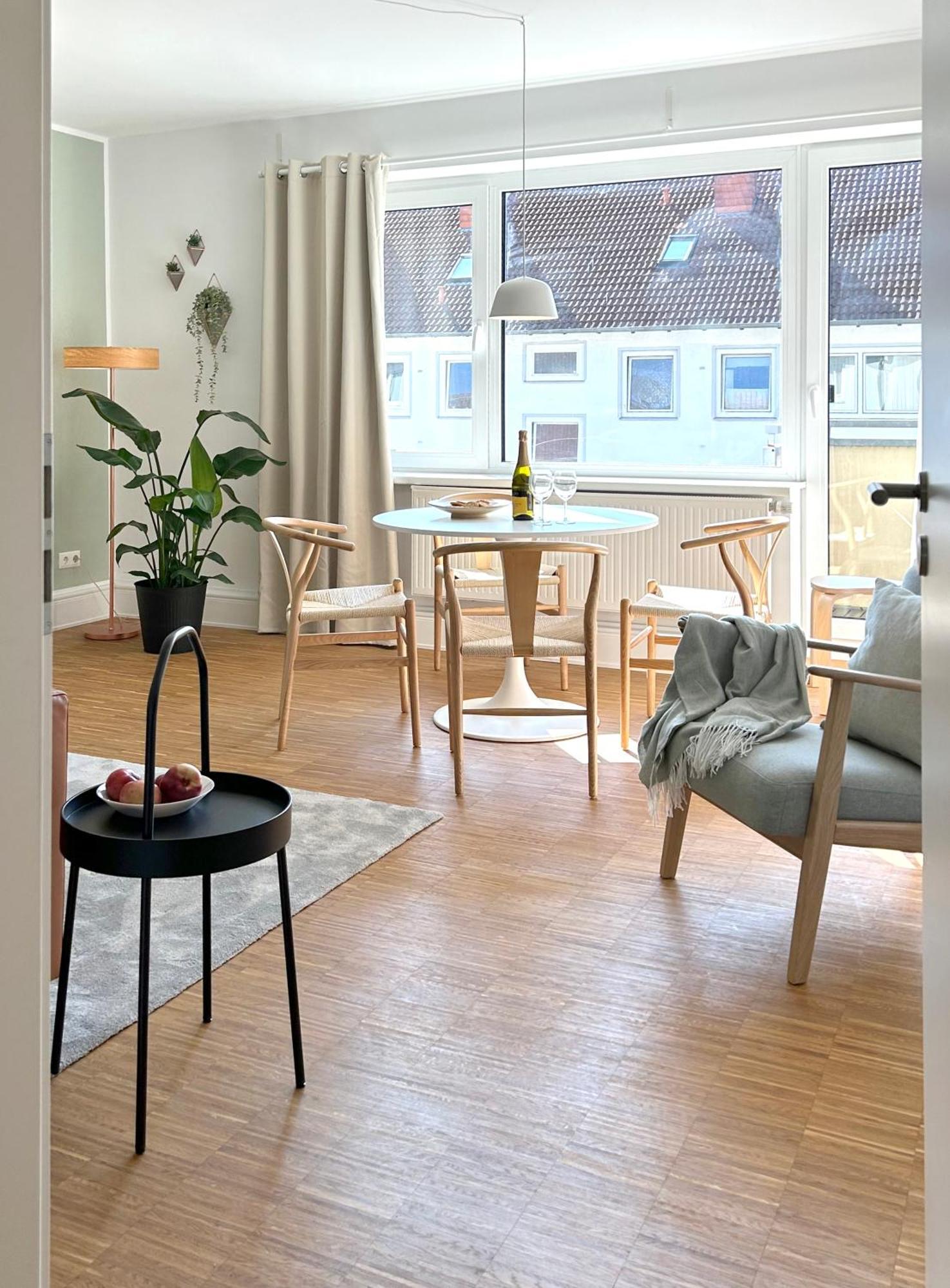 Neues Trendy Appartement In Hannover Bagian luar foto