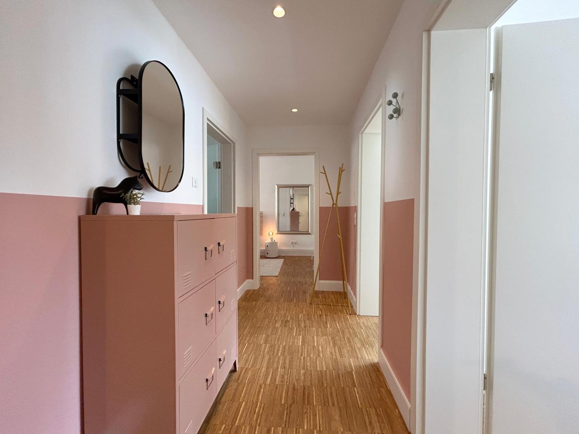 Neues Trendy Appartement In Hannover Bagian luar foto