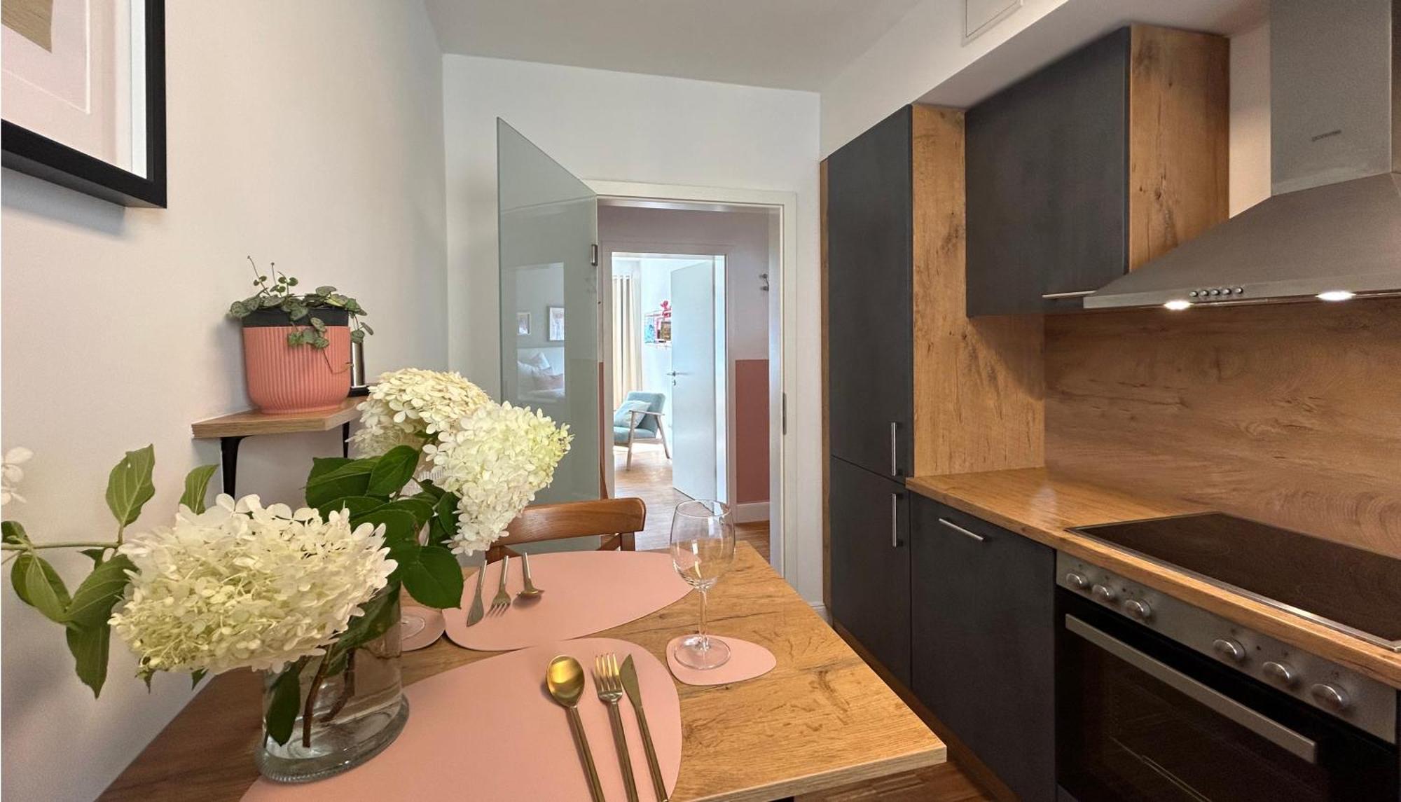 Neues Trendy Appartement In Hannover Bagian luar foto