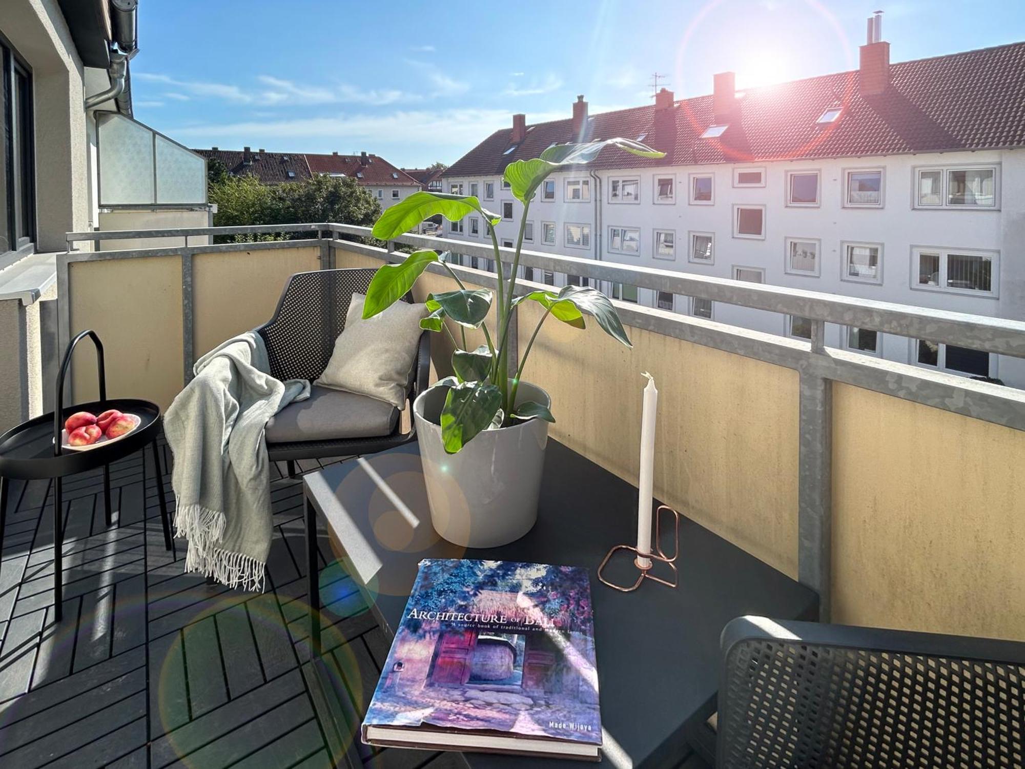 Neues Trendy Appartement In Hannover Bagian luar foto