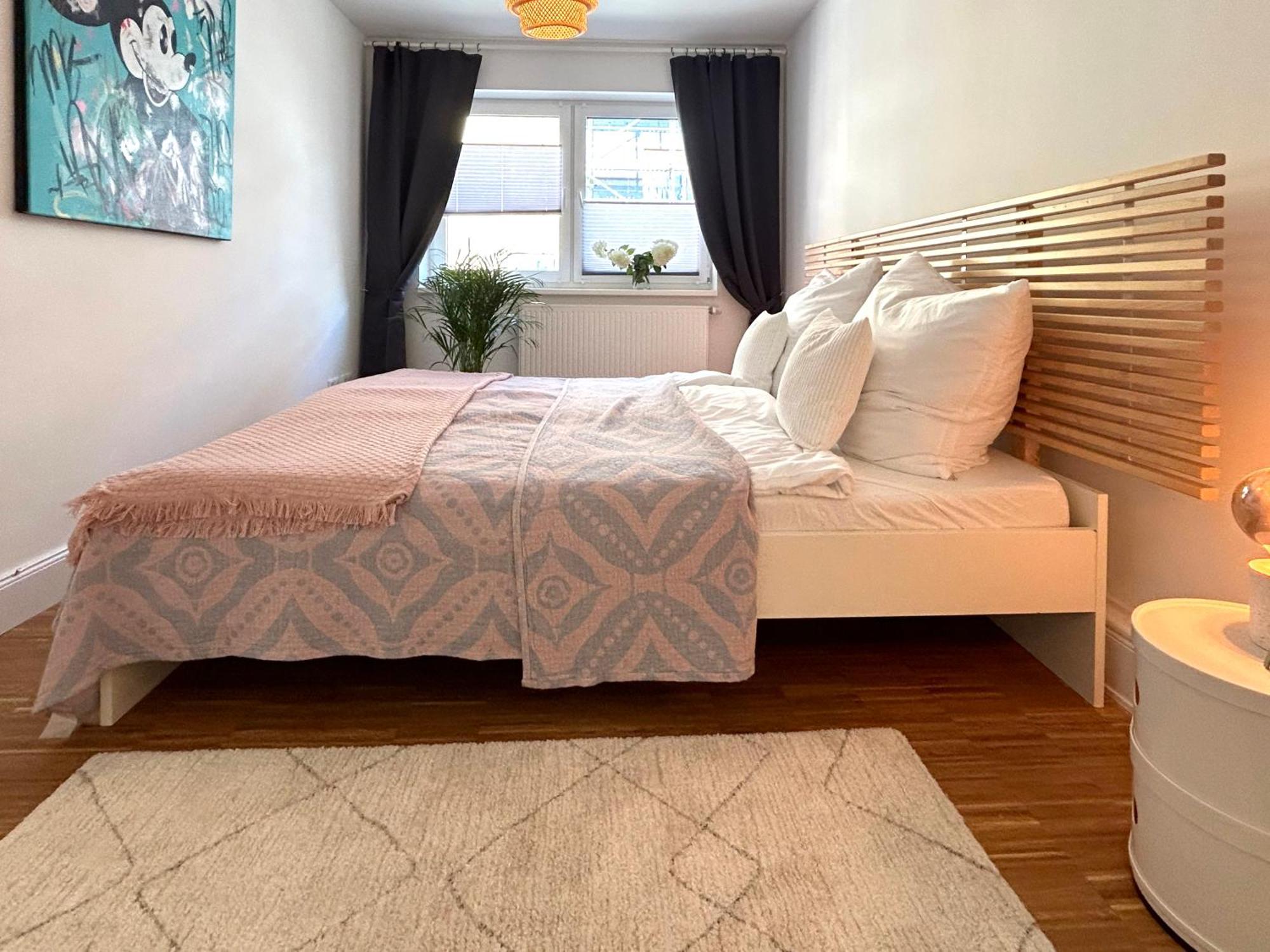 Neues Trendy Appartement In Hannover Bagian luar foto