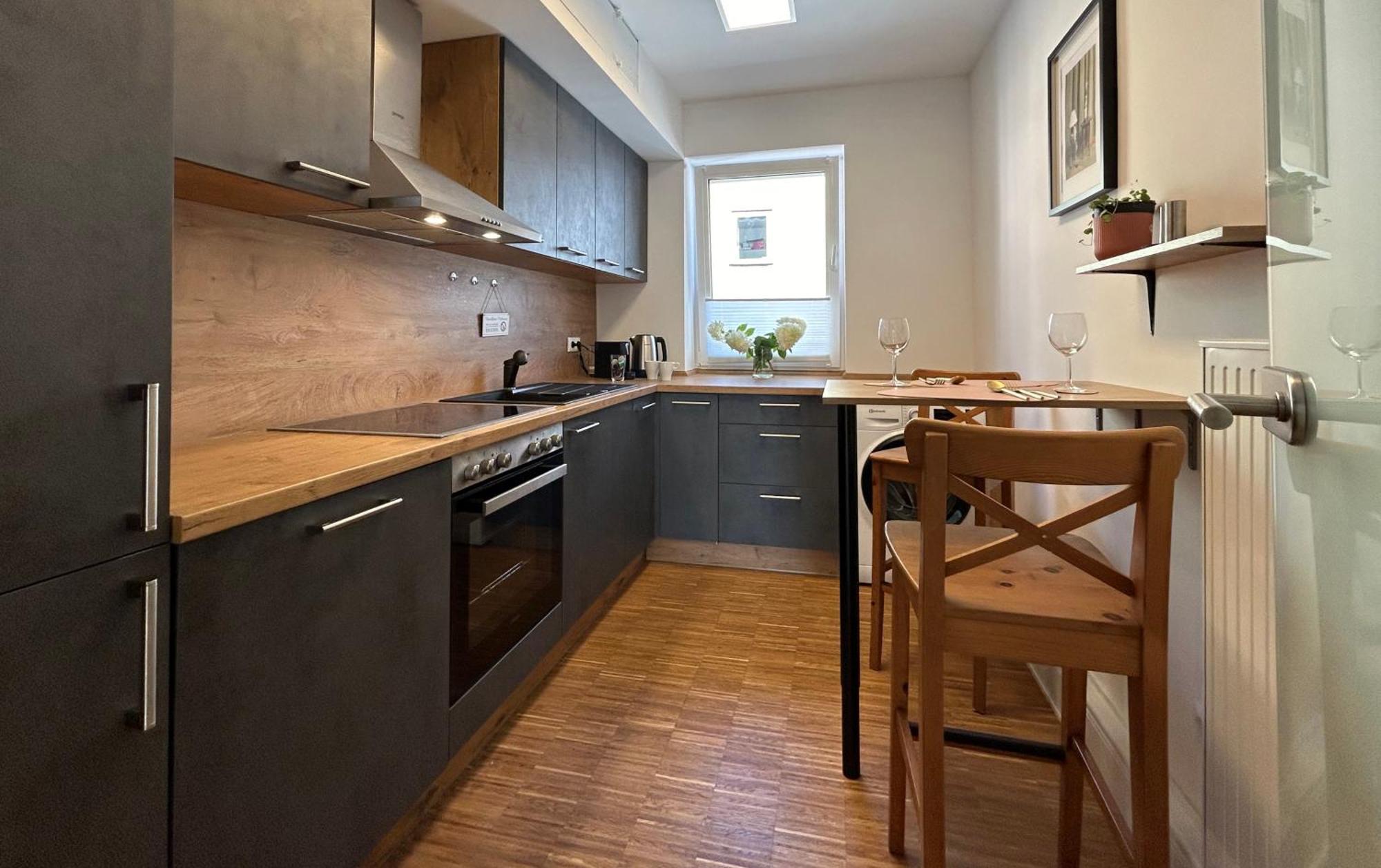Neues Trendy Appartement In Hannover Bagian luar foto