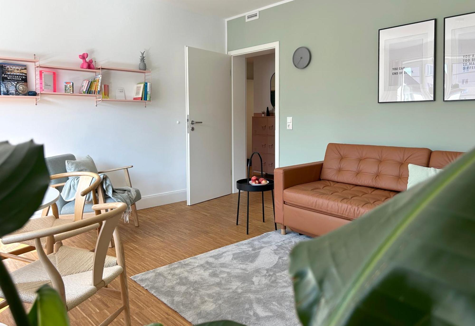 Neues Trendy Appartement In Hannover Bagian luar foto