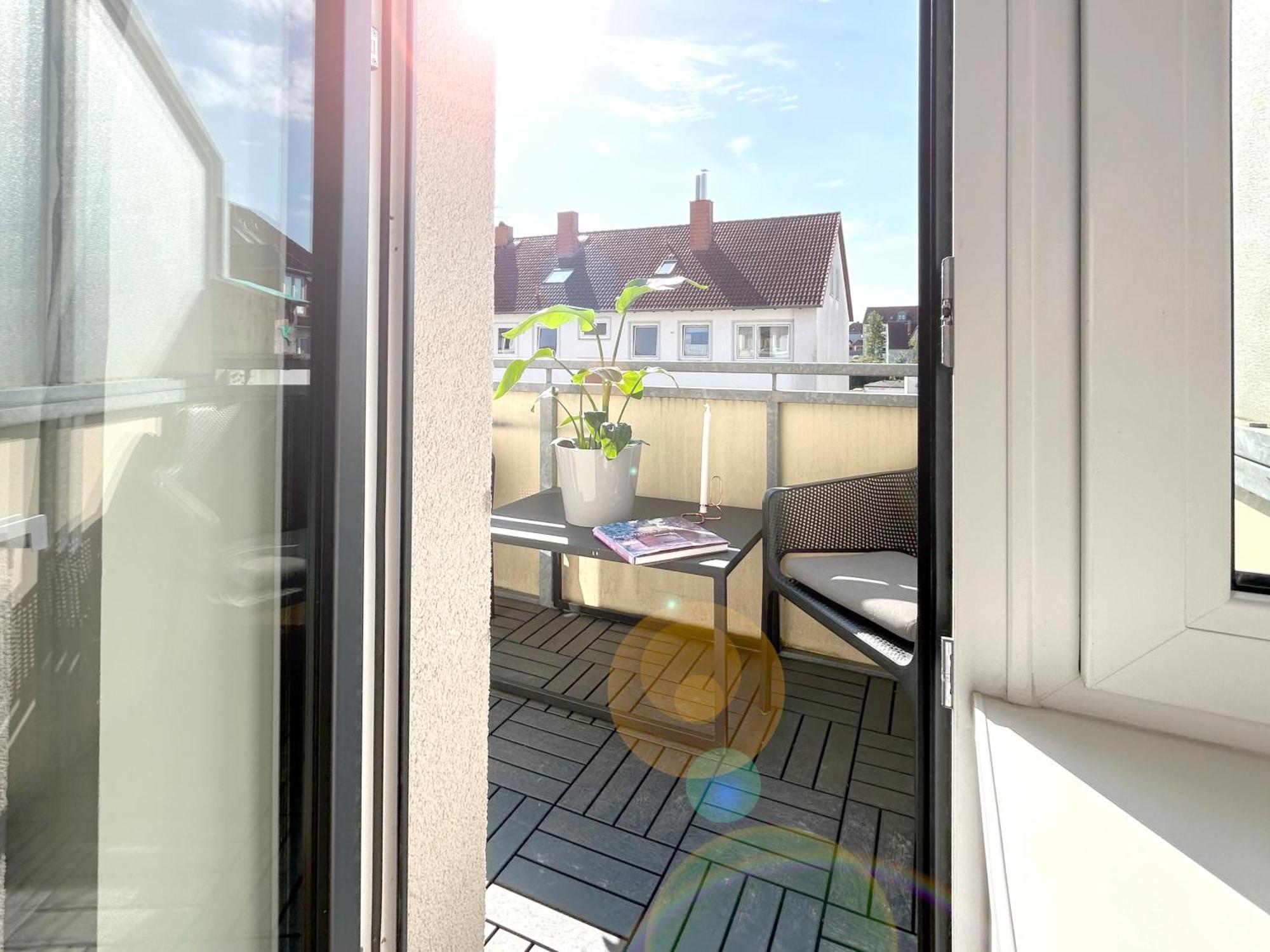 Neues Trendy Appartement In Hannover Bagian luar foto