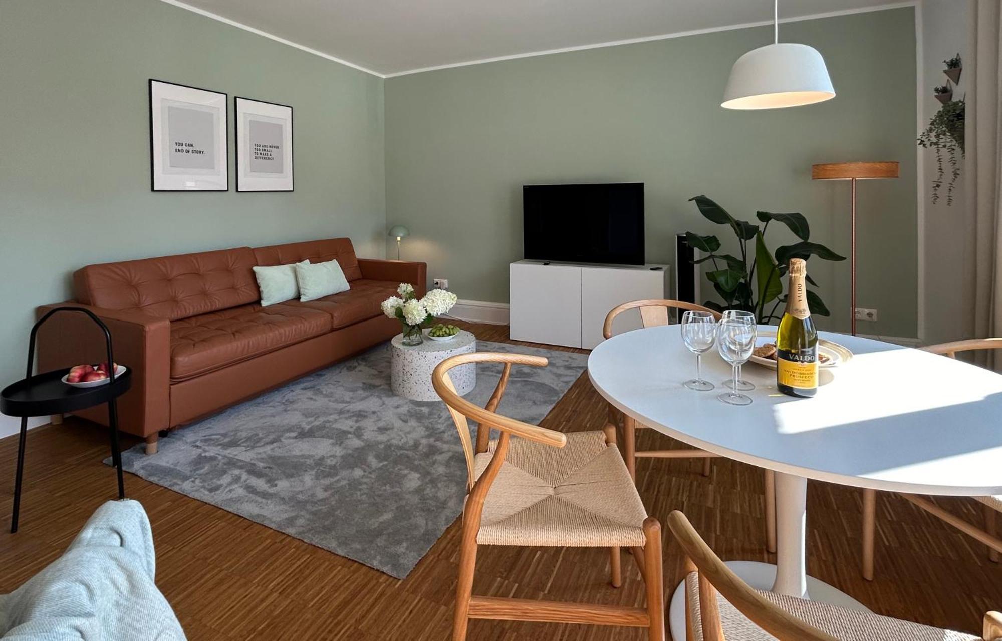 Neues Trendy Appartement In Hannover Bagian luar foto