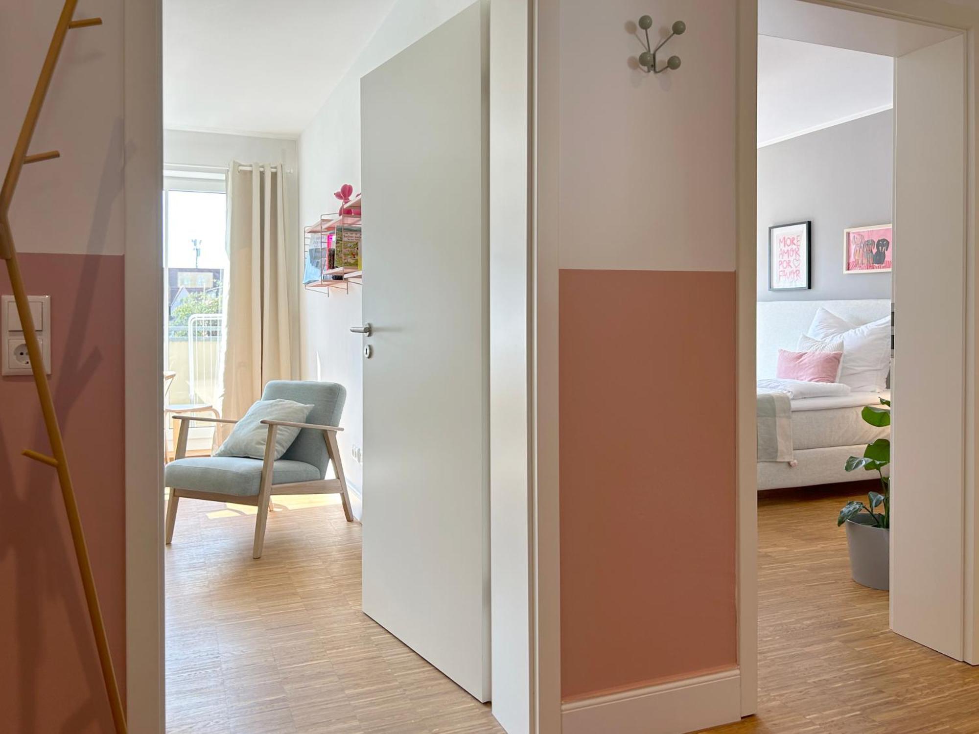 Neues Trendy Appartement In Hannover Bagian luar foto