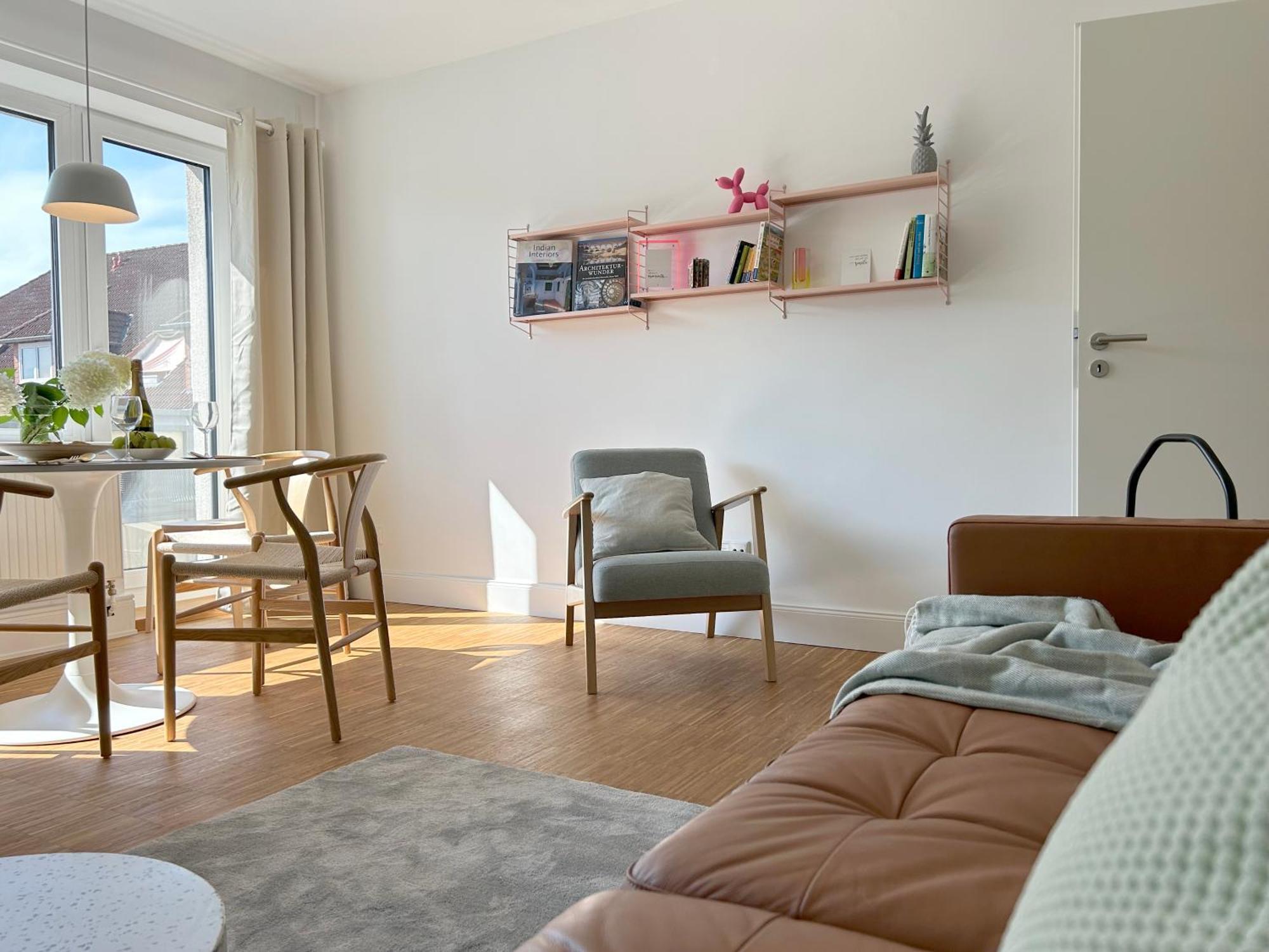 Neues Trendy Appartement In Hannover Bagian luar foto